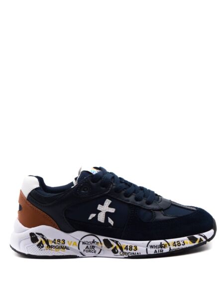 Premiata  Kinder sneakers blauw