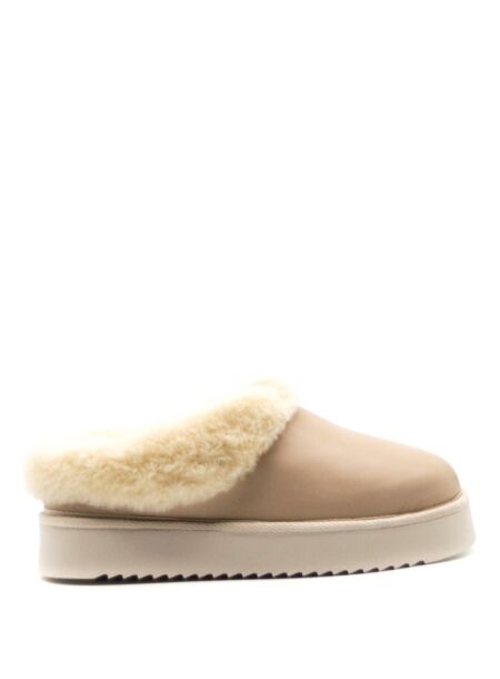 Copenhagen studios Dames pantoffels cream