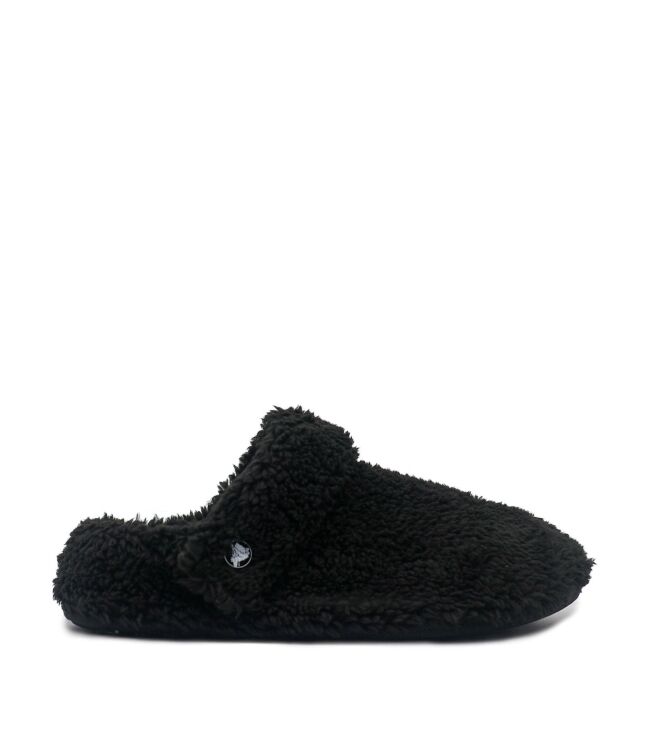 Crocs Dames Pantoffels Gevoerd in Zwart online kopen