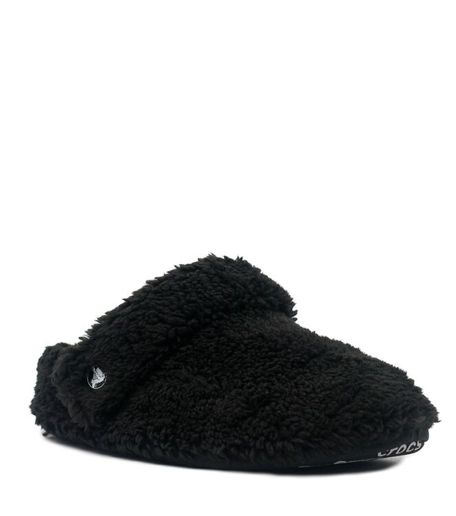 Crocs Dames Pantoffels Gevoerd in Zwart online kopen