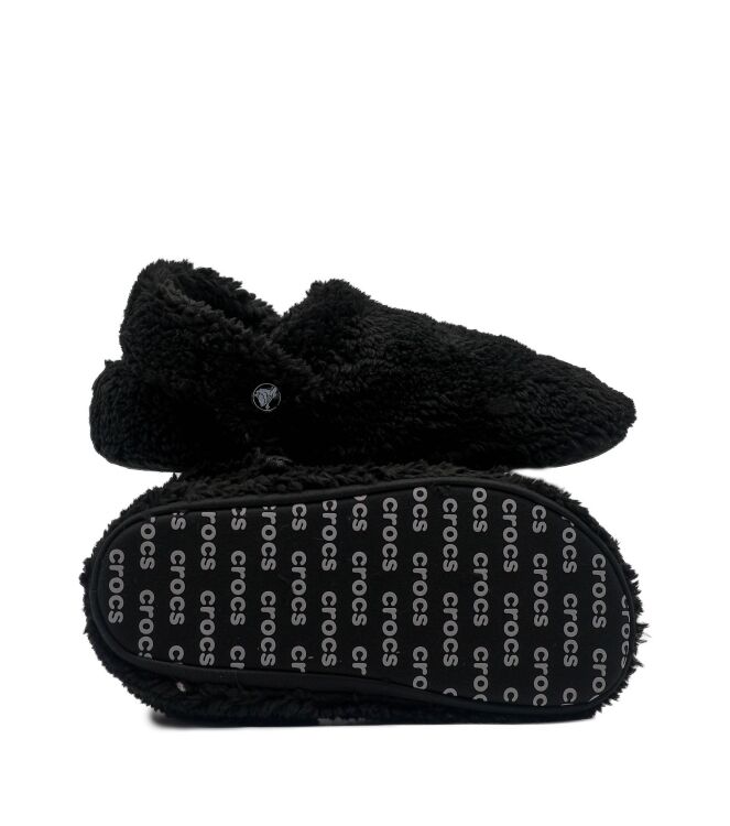 Crocs Dames Pantoffels Gevoerd in Zwart online kopen