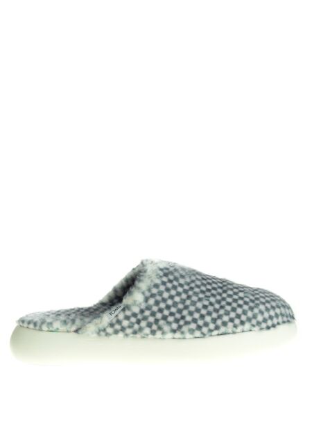 Toms Dames pantoffels grijs combi