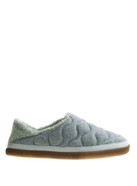 Toms Toms Slipper Grey for Women 