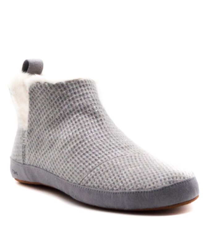 Toms Slipper Grey for Women  