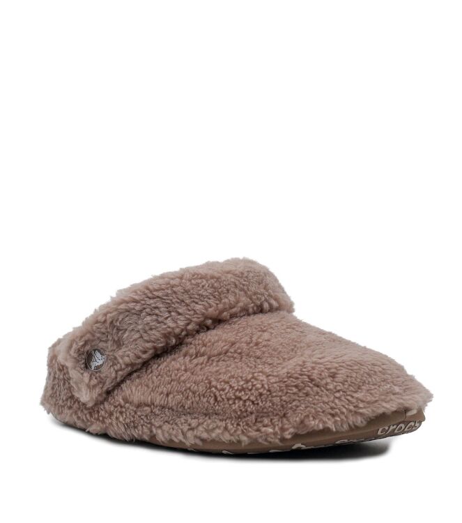 Crocs Dames Pantoffels Gevoerd in Naturel online kopen