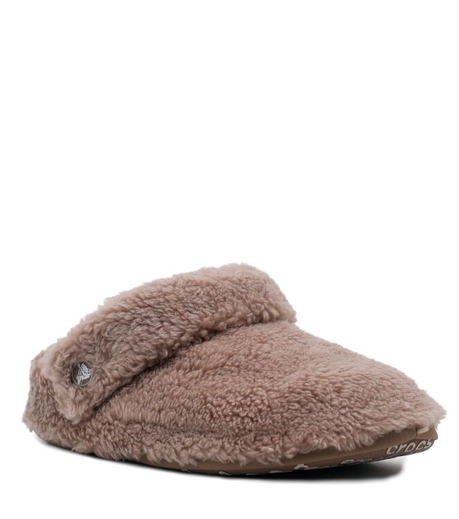 Crocs Dames Pantoffels Gevoerd in Naturel online kopen