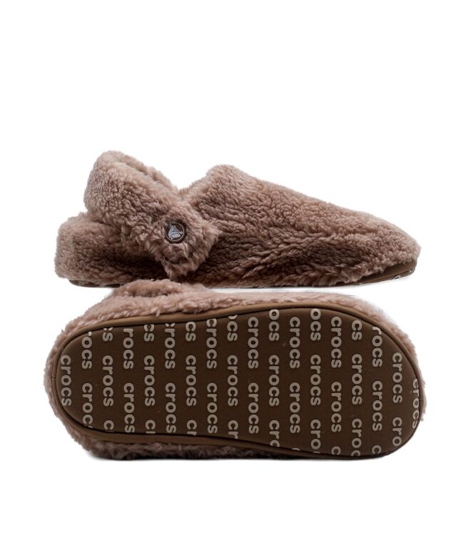 Crocs Dames Pantoffels Gevoerd in Naturel online kopen