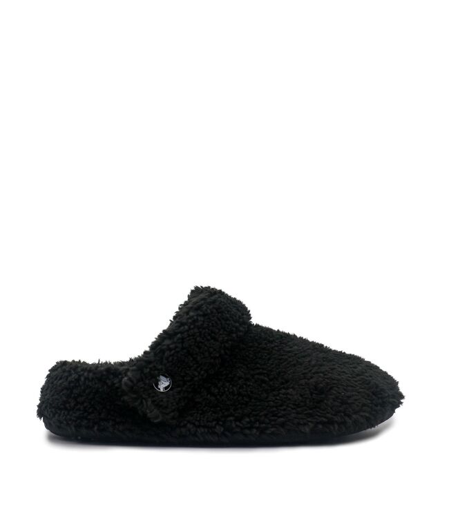 Crocs Heren Pantoffels Gevoerd in Zwart online kopen
