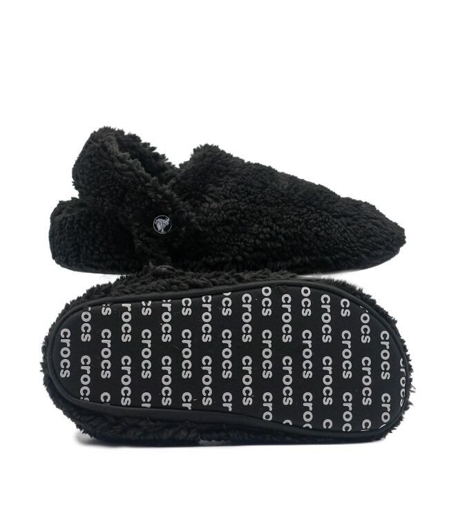 Crocs Heren Pantoffels Gevoerd in Zwart online kopen