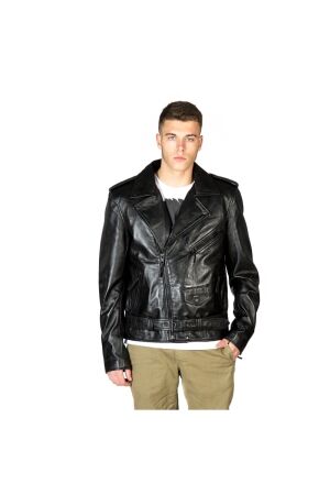 New Rock heren jassen zwart