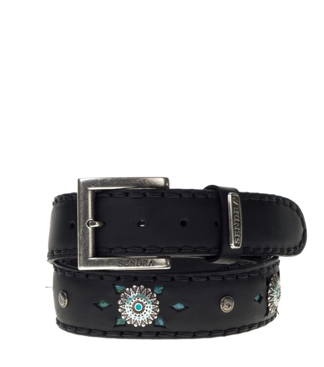 Sendra Dames Riem in Zwart online kopen 