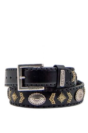 Sendra Boots dames riemen zwart