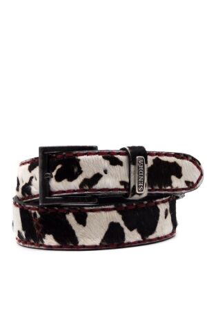 Sendra Boots dames riemen wit zwart