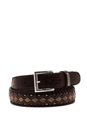 Sendra Boots dames riem pyton naturel