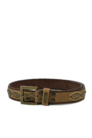 sendra boots dames riemen naturel