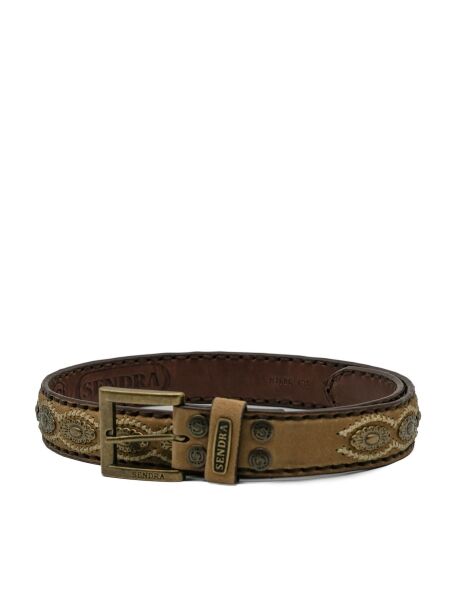 Sendra boots Dames riemen naturel