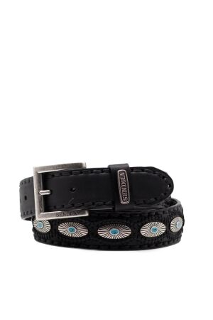 Sendra Boots riemen zwart combi