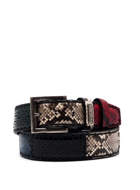 Sendra boots Heren riemen rood combi