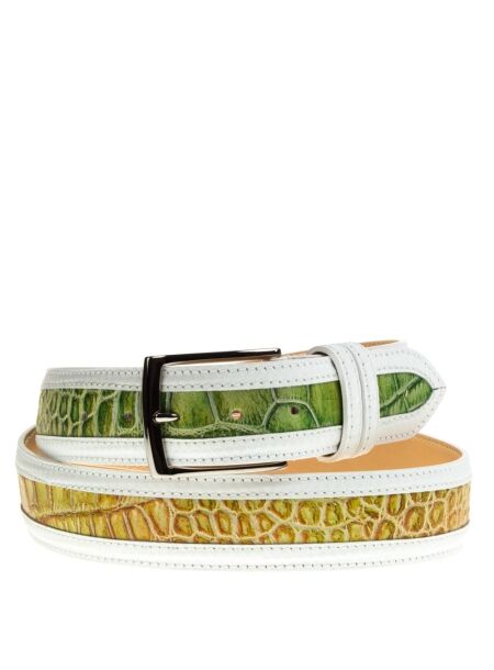 Harris Harris Belt White for Men 