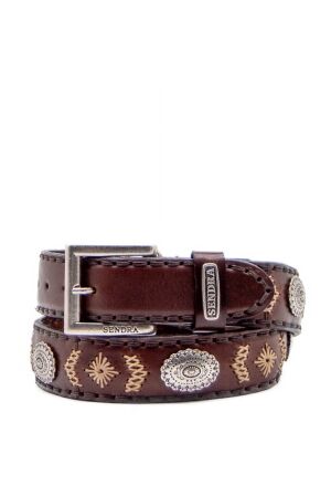 sendra boots heren riemen donker bruin