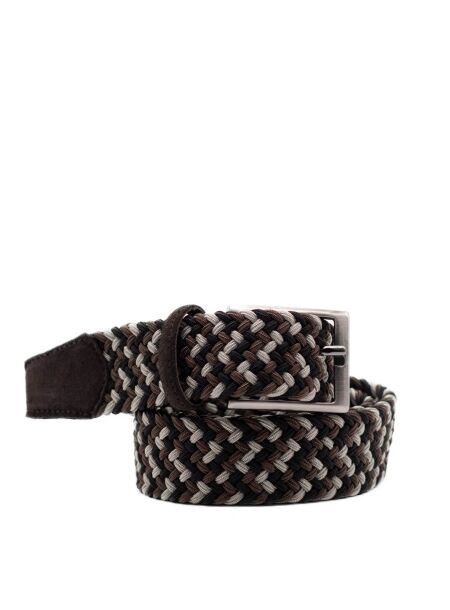 Greve Heren riemen bruin