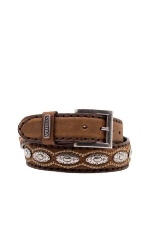 Sendra Boots riemen bruin