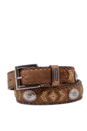 Sendra Boots heren riemen naturel