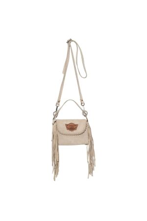 el vaquero dames tassen beige suede