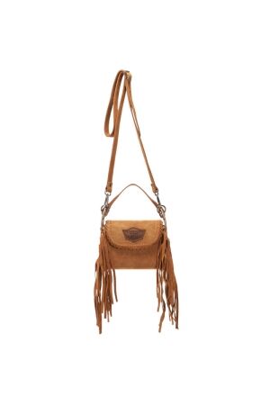 El Vaquero dames tassen naturel suede