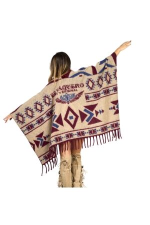 El Vaquero dames poncho´s