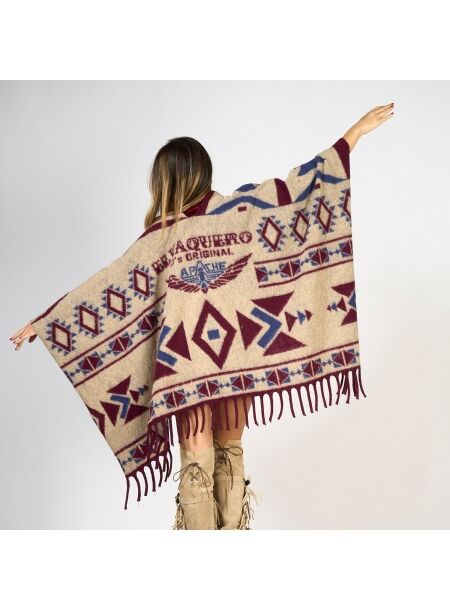 El vaquero Dames poncho´s 