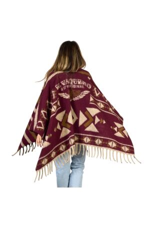 El Vaquero dames poncho´s