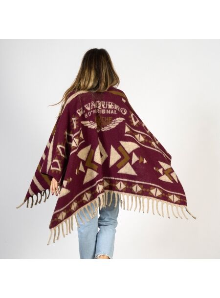 El vaquero Dames poncho´s 