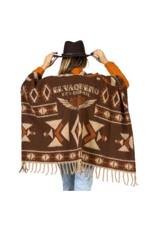 El Vaquero dames poncho´s bruin