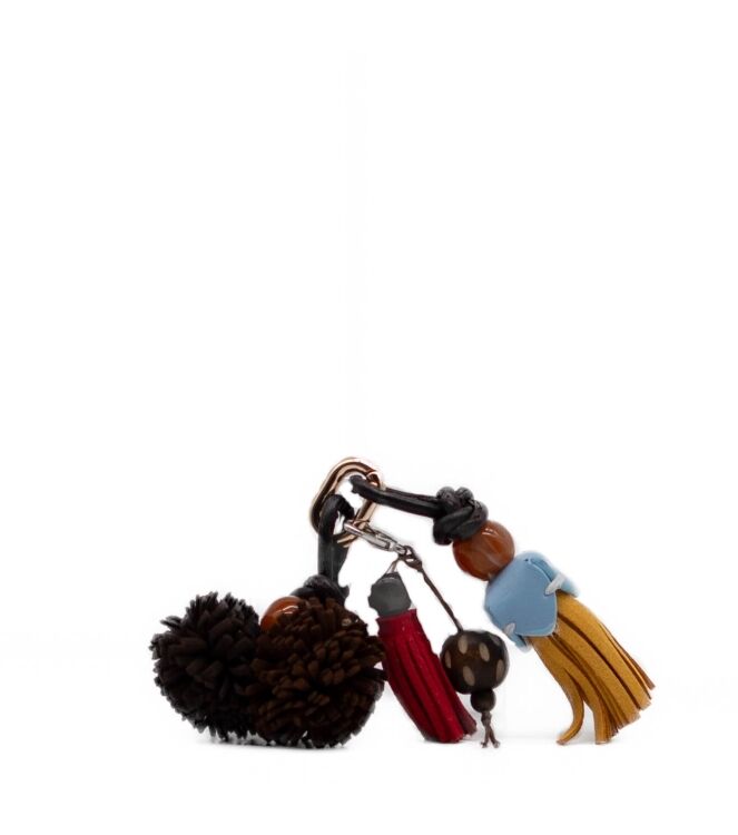 3P Sneaker Charms in Blauw online kopen