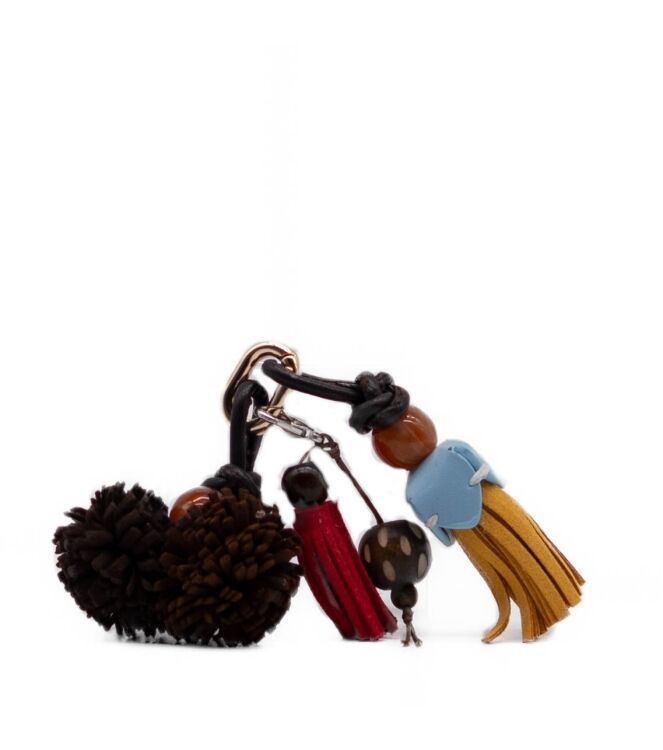 3P Sneaker Charms in Blauw online kopen