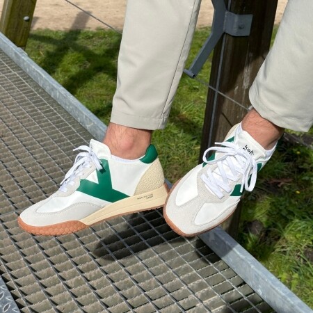 Kehnoo white-green sneakers ???? 
#kehnoo #kehnoosneakers #taft...